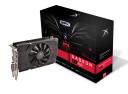 Radeon RX 460 2GB GDDR5 XFX Single Fan V1